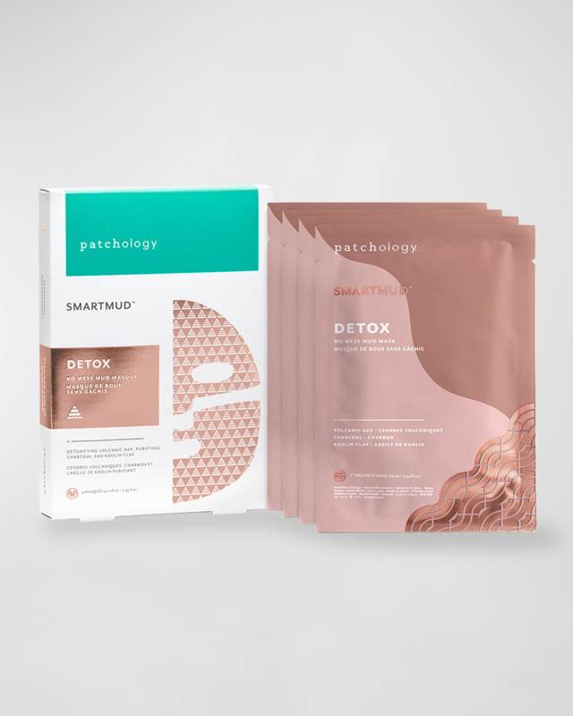 SmartMud™ No Mess Mud Masque, 4-pack